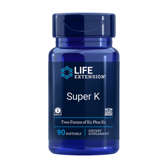Life Extension Super K with advanced K2 Complex 90 κάψουλες